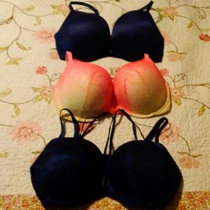 Victoria's Secret Very Sexy Push Up Bras